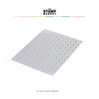 The Stamp Market - Gradient Dot Cover Die