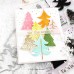 The Stamp Market - Trendy Trees Stamp