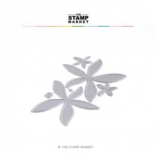 The Stamp Market - 3D Field Flower Dies