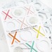 The Stamp Market - XO Slimline Cover Die