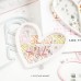 The Stamp Market - Love Layers Shaker Dies 