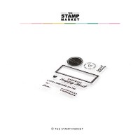The Stamp Market - Mini Mail Stamp Set