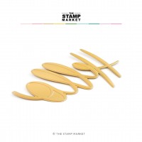 The Stamp Market - Well Hello Foil Plate 