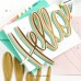 The Stamp Market - Well Hello Foil Plate 