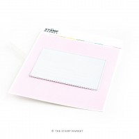The Stamp Market - Embossed Mailing Label Die