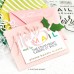 The Stamp Market - Embossed Mailing Label Die