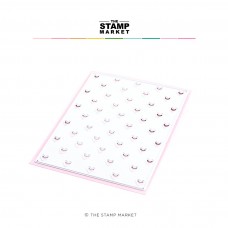 The Stamp Market - Heart To Heart Cover Die