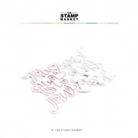 The Stamp Market - Best Day Ever Layering Dies