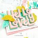 The Stamp Market - Hello Lovely Friend Die 