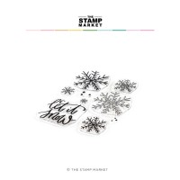 The Stamp Market - Let it Snow (stamp and die bundle)
