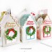 The Stamp Market - 3D Little House Box