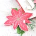 The Stamp Market - Poinsettia Bundle (stamp and die)