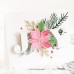 The Stamp Market - Poinsettia Bundle (stamp and die)