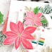 The Stamp Market - Poinsettia Bundle (stamp and die)