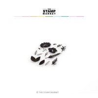 The Stamp Market - Winter's Bloom (stamp and dies)