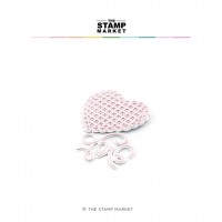 The Stamp Market - Lattice Heart Die