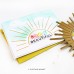The Stamp Market - Sunrays Foil Plate 