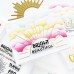 The Stamp Market - Sunrays Foil Plate 