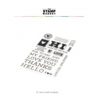 The Stamp Market - Love Letter Express Stamp Set 