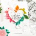 The Stamp Market - Small Layered Rose Stamps 