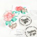 The Stamp Market - Circular Sentiments Stamp 