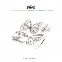 The Stamp Market - Wings of Beauty Stamp 