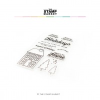 The Stamp Market - Home for the Holidays Stamp Set