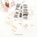 The Stamp Market - Jolly Holiday Tag Greetings Stamp Set