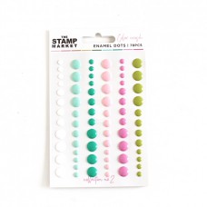 The Stamp Market - Enamel Dots Collection 2