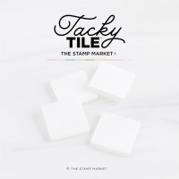 The Stamp Market - Tacky Tiles Mini's (4 pack)