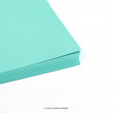 The Stamp Market - Tropic Teal Cardstock (12 sheets)
