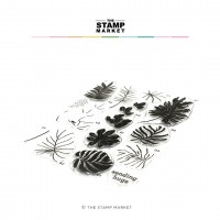 The Stamp Market - Tropical Foliage Stamp Set