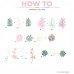 The Stamp Market - Tropical Foliage Stamp Set