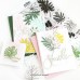 The Stamp Market - Tropical Foliage Stamp Set