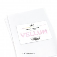 The Stamp Market - Vellum Cardstock