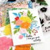 The Stamp Market - Vintage Blooms Stamp and Die Bundle