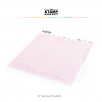 The Stamp Market - Wavy Stencil 