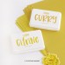 The Stamp Market - Curry Cardstock (4 vellen)