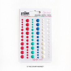 The Stamp Market - Enamel Dots Collection 4