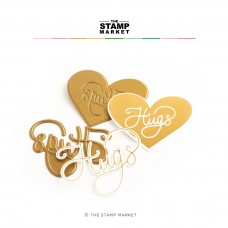 The Stamp Market - Heart N Hugs Foil Plate