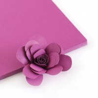 The Stamp Market - Orchid Cardstock (12 sheets)