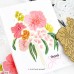 The Stamp Market - Painterly Bouquet Foil Plate