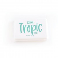 The Stamp Market - Tropic Teal