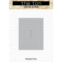 The Ton - Rectangle A2 Nested Dies