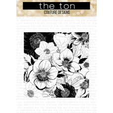 The Ton - Anemone Garden Cling Background