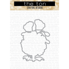 The Ton - Coming Up Poppies Coordinating Die