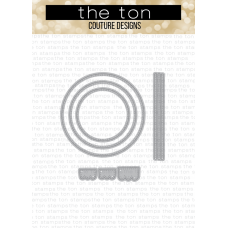 The Ton - Confetti Shapes Circle Coordinating Dies