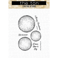 The Ton - Confetti Shapes Circle