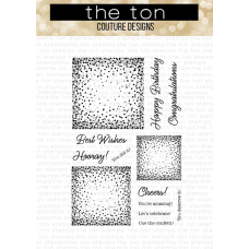 The Ton - Confetti Shapes Square