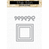 The Ton - Confetti Shapes Square Coordinating Dies